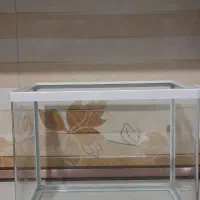 آکواریوم شیشه خم ماهیران