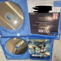 ps5 دیسک رزیدنت resident evil،کال اف call of duty