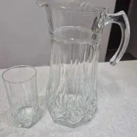 پارچ امپراطوی  و 9لیوان اصل فرانسه