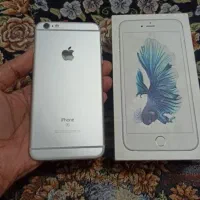 اپل 6پلاس حافظه 128گیگابایت سالم تمیز