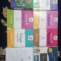 کتابهای کنکور رشته ریاضی فیزیک|لوازم التحریر|ایوان, |دیوار