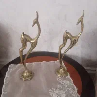 مجسمه ی آهو