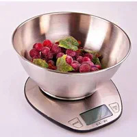 ترازو آشپزخانه استیل جامدات، مایعات CAMMRY آلمان