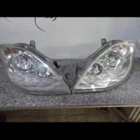 شفاف سازی چراغ و پولش ونقاشی