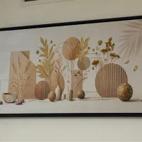 تابلو دکوراتیو نقش برجسته سه بعدی نو