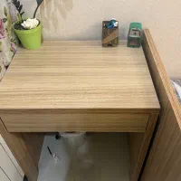 دوتا تخت تک نفره با خوشخواب ومیز مطالعه و شلف|تخت و سرویس خواب|تهران, توحید|دیوار