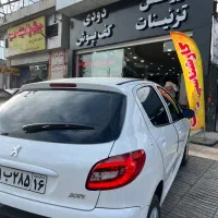 دودی شیشه دید در شب