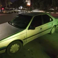 پژو ۴۰۵ مدل ۹۱ دو گانه کارخانه