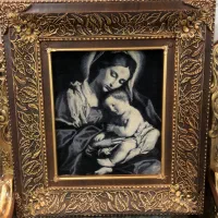 تابلو فرش دستباف  اصفهان