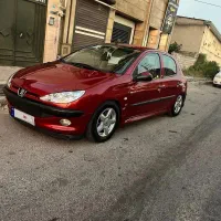 فروش پژو ۲۰۶تیپ‌پنج مدل ۱۳۸۹در حد|خودرو سواری و وانت|ساری, |دیوار