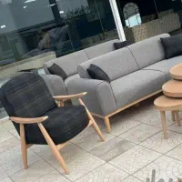 مبل مینی مال ۷و ۸نفره با قیمت تولیدی|مبلمان خانگی و میز عسلی|گرگان, |دیوار