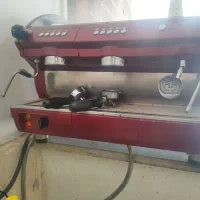 فروش قهوه ساز صنعتی و با وسایل تمام کافه فروش فوری|کافی‌شاپ و رستوران|بم, |دیوار