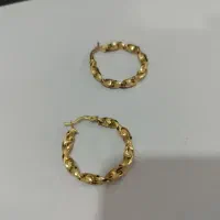 گوشواره ورساچ 4گرم خورده ای