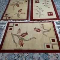 فرش ماشینی سالم و تمیز