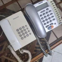 تعدادی تلفن رومیزی کارکرده سالم