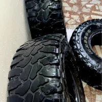 لاستیک جنگلی آفرود70درصد