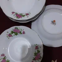 ظروف آشپزخانه فلزی، چینی گل سرخی و و غیره