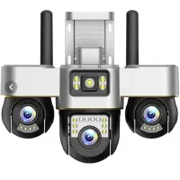 دوربین سیمکارتی 18مگاپیکسل 3لنزه موتوردارقابل چرخش