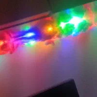 میز تحریر و  با نور RGB|میز تحریر و کامپیوتر|تربت‌حیدریه, شهرک ولیعصر|دیوار