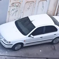 سمند LX EF7 بنزینی سفید مدل ۱۳۹۶ تمیز|خودرو سواری و وانت|اصفهان, خواجه عمید|دیوار