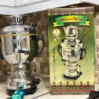 سماور گازی آپولون(یوسف زاده)|سماور، چای‌ساز، قهوه‌ساز|تهران, شهرک پرواز|دیوار