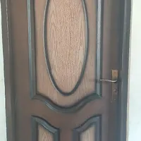 درب چوبی نو|مصالح و تجهیزات ساختمان|ارجمند, |دیوار