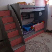تخت دوطبقه بچه گانه