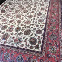 فرش دستبافت ۹ متری نقشه افشان