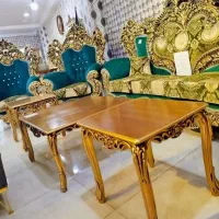 جلومبلی افسون زرکالاا|مبلمان خانگی و میز عسلی|یاسوج, |دیوار