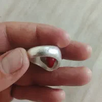 انگشتر نقره مردانه|زیورآلات و اکسسوری|مشهد, کشف|دیوار