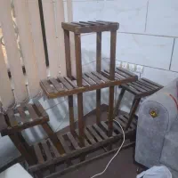 استند گل مدل کشتی