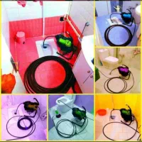 لوله بازکنی چاه بازکنی فنرزن تضمینی بشرط سراسر شهر|خدمات پیشه و مهارت|مشهد, دانشجو|دیوار