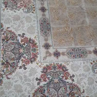 دوتخته فرش۹متری۱۲۰۰شانه طلاکوب سی رنگ‌ مشهد|فرش|تهران, اکباتان|دیوار