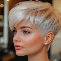 مدل برای کوتاهی مو