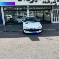 پژو ۲۰۶ تیپ ۵ مدل ۱۳۹۴ بددن رنگ نقد و اقساط