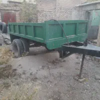 تریلی کشاورزی کامالا سالم بدونه فنر ثابت در حد نو|ماشینآلات صنعتی|فارسان, |دیوار