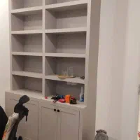 کابینت کمد دیواری جاکفشی  کتاب خونه بازسازی خونه|جاکفشی، کمد، دراور|کرج, خرمدشت|دیوار