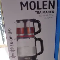 چایی ساز مولن|سماور، چایساز، قهوهساز|میبد, |دیوار