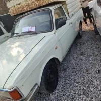 پیکان وانت ۱۳۹۳ دوگانه درحد بدون رنگ تازه تعمیر|خودرو سواری و وانت|تبریز, |دیوار