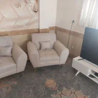 مبل راحتی هفت نفره|مبلمان خانگی و میز عسلی|شاهینشهر, ۹ دی|دیوار