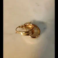 گوشواره حلقه ای نو ژوپینگ گوشواره آویزانگشتر روسی
