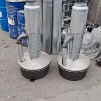 بخاری کارگاهی وصنعتی گازوئیلی  و روغنی