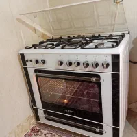 اجاق گاز فر دار ۵ شعله ALTON|اجاق گاز و لوازم برقی پخت‌وپز|مهاباد (آذربایجان غربی), |دیوار