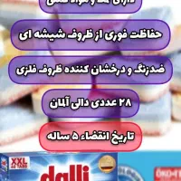 تمیز کننده ظروف دالی