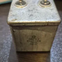 خازن صنعتی روسی  ۱۰ میکرو روغنی /کمیاب/اورجینال