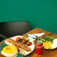 نیروی ساده خانم و آقا/ کار در مجموعه غذایی