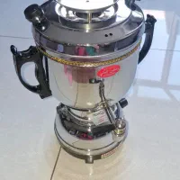 سماور گازی نو برند رنگین کمان۵ لیتری