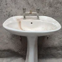 روشویی با شیر برنجی فروشی