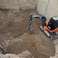 خدمات بیل مکانیکی ( مینی بیل )|خدمات حمل و نقل|زنجان, |دیوار