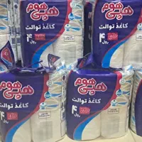 دستمال توالتی۴قلو هپی هوم درجه ۱|مواد شوینده و دستمال کاغذی|مشهد, شهید بهشتی|دیوار